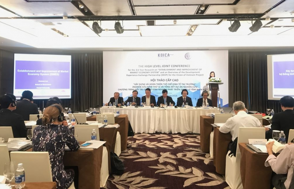 Hàn Quốc chia sẻ kinh nghiệm phát triển kinh tế thị trường