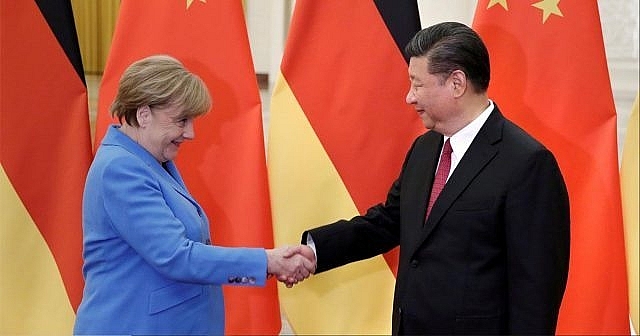 quan he duc trung quoc va the kho cua ba merkel