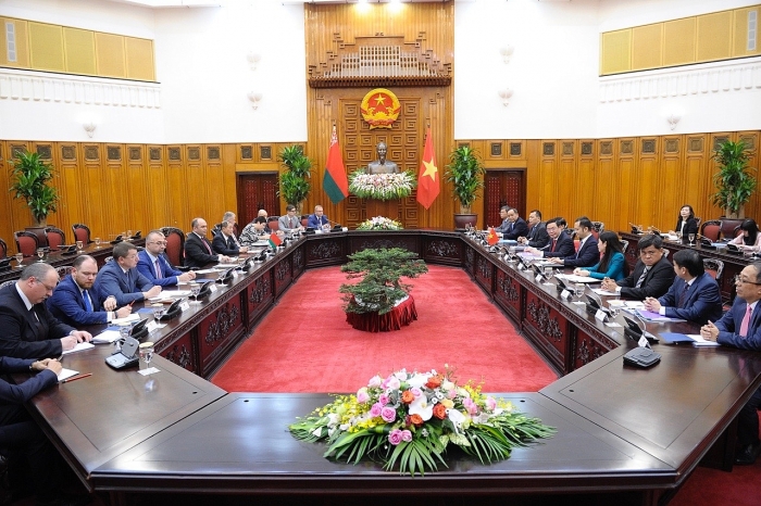 Sớm đưa quan hệ Việt Nam - Belarus lên cấp độ phát triển mới som dua quan he viet nam belarus len cap do phat trien moi
