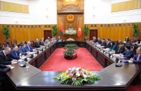 Sớm đưa quan hệ Việt Nam - Belarus lên cấp độ phát triển mới