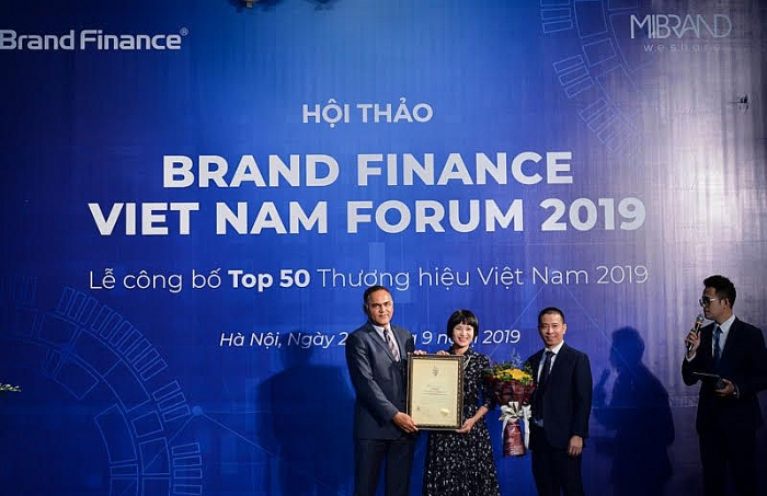 Công bố Top 50 Thương hiệu giá trị nhất Việt Nam 2019 cong bo top 50 thuong hieu gia tri nhat viet nam 2019