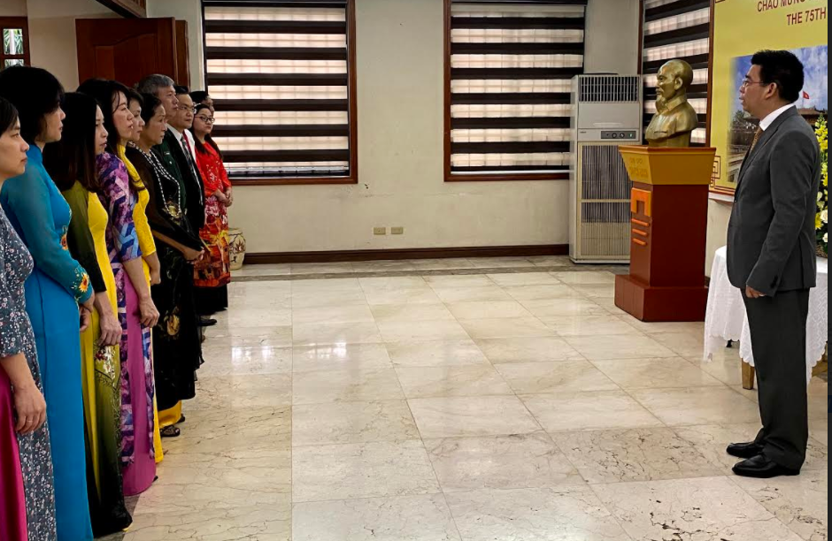 Kỷ niệm 75 năm Quốc khánh 2 9 tại Philippines ky niem 75 nam quoc khanh 29 tai philippines