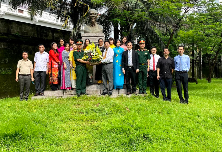 Kỷ niệm 75 năm Quốc khánh 2 9 tại Philippines ky niem 75 nam quoc khanh 29 tai philippines