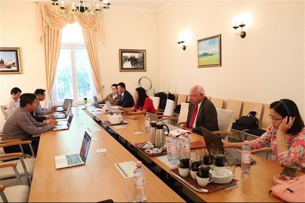 Tọa đàm trực tuyến Quan hệ ngoại giao Việt Nam-Đức: 45 năm một chặng đường