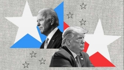 Bầu cử Mỹ: Hai ứng viên Donald Trump và Joe Biden, ai đang thắng thế?
