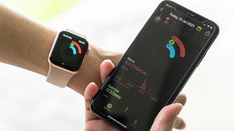 Apple Watch sẽ đo được huyết áp, nhiệt độ