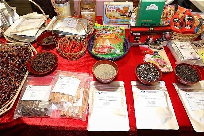 Nông sản Việt 'góp mặt' tại Hội chợ Ớt quốc tế Rieti, Italy