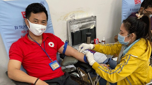 TP. Hồ Chí Minh: Ứng dụng công nghệ trong đẩy mạnh vận động hiến máu tình nguyện