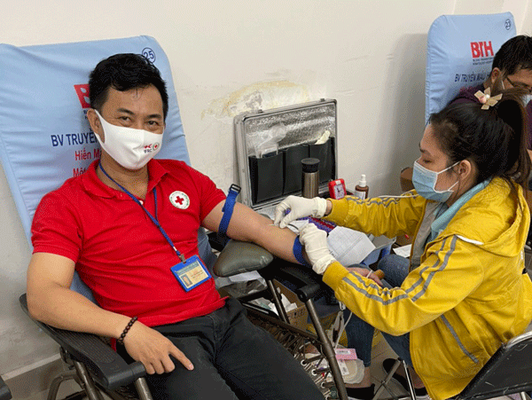 TP. Hồ Chí Minh: Ứng dụng công nghệ trong đẩy mạnh vận động hiến máu tình nguyện