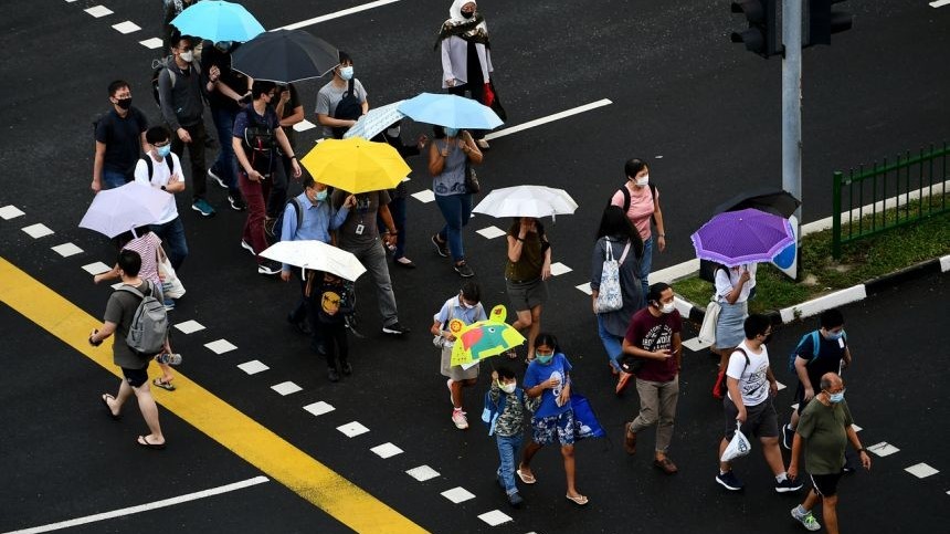 gia tang nhanh chong so ca nhiem singapore than trong voi chien luoc song chung voi covid19