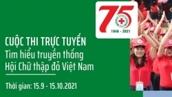 Phát động cuộc thi trực tuyến Tìm hiểu truyền thống Hội Chữ thập đỏ Việt Nam