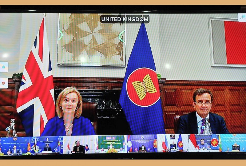 Tham vấn cấp Bộ trưởng Kinh tế giữa ASEAN và các nước đối tác