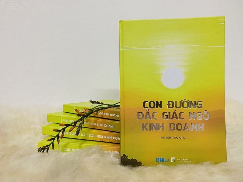 Ra mắt sách 'Con đường Đắc giác ngộ Kinh doanh'