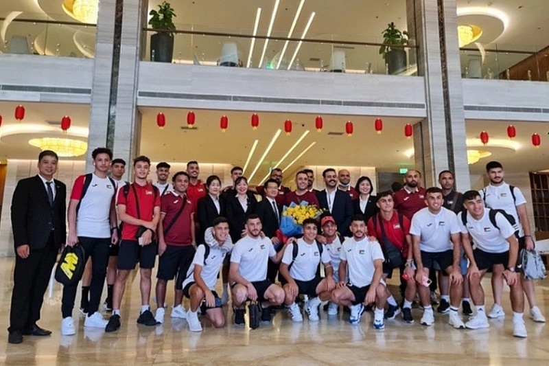 U20 Palestine mang thần đồng 17 tuổi đấu U20 Việt Nam