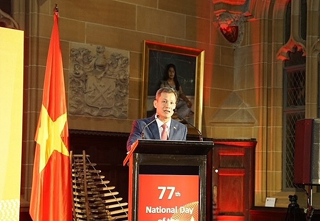 Tưng bừng kỷ niệm Quốc khánh Việt Nam tại thành phố Sydney, Australia