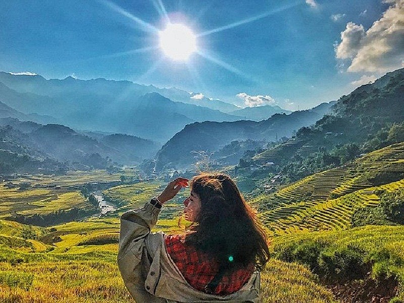 Mường Hoa phảng phất hương lúa mới Mường Hoa phảng phất hương lúa mới