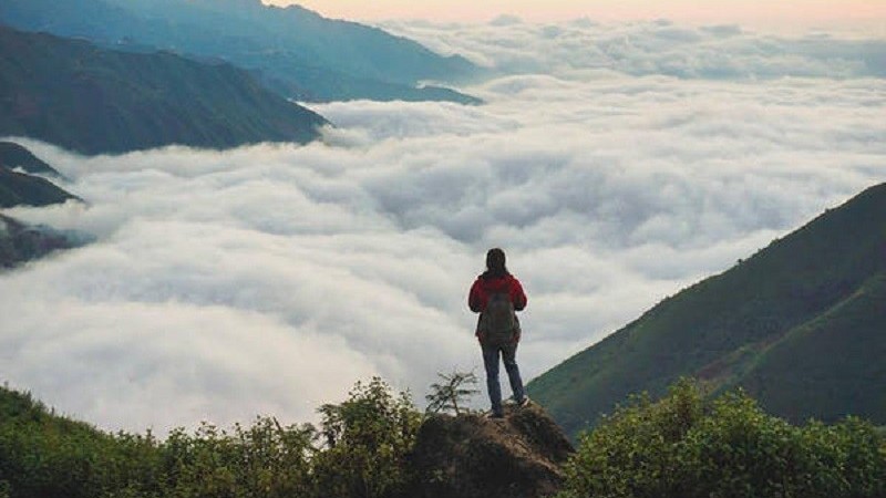 Về Khánh Sơn săn mây