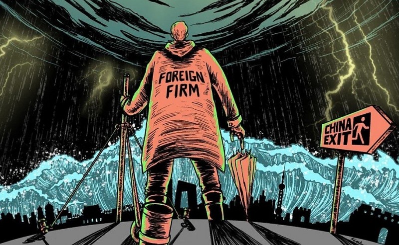 Vượt 'cơn giông bão', nhà đầu tư nước ngoài tại Trung Quốc 'thủ thế chờ thời' Vượt giông bão, nhà đầu tư nước ngoài tại Trung Quốc 'thủ thế chờ thời'