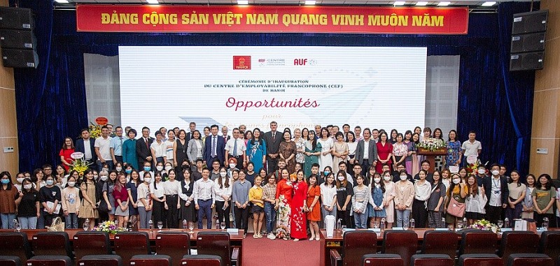 Nhiều cơ hội nghề nghiệp cho học sinh và sinh viên nói tiếng Pháp
