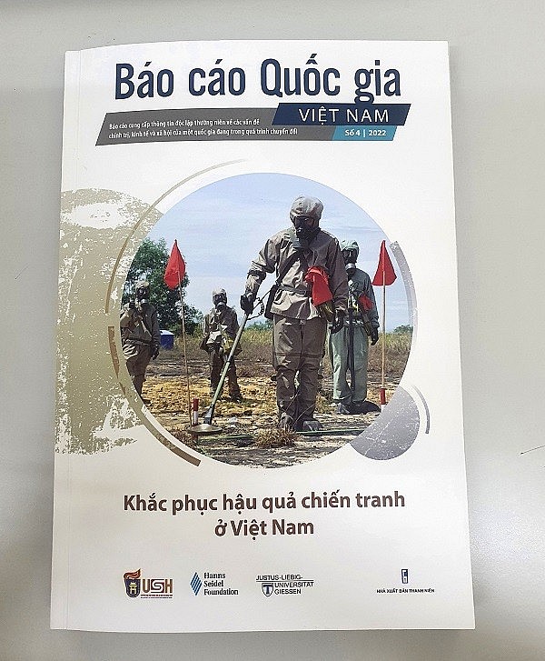 Công bố Báo cáo Quốc gia Việt Nam 2022: Khắc phục hậu quả chiến tranh ở Việt Nam Công bố Báo cáo Quốc gia Việt Nam 2022: Khắc phục hậu quả chiến tranh ở Việt Nam