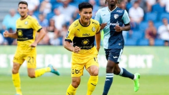 quang hai tim duoc suc bat o pau fc sau khi tro lai phap