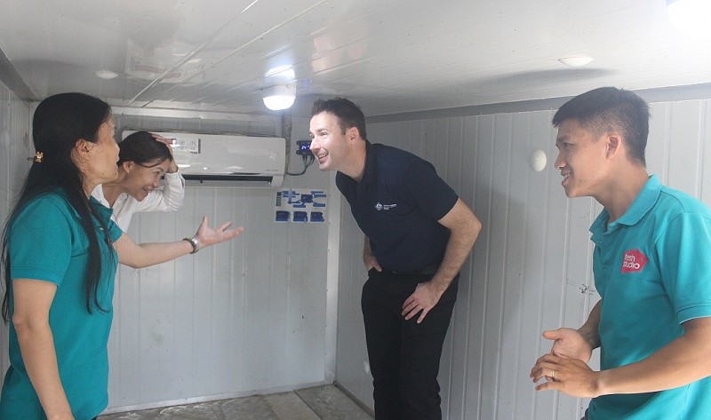 Công nghệ mới của Australia giúp nông dân bảo quản rau quả