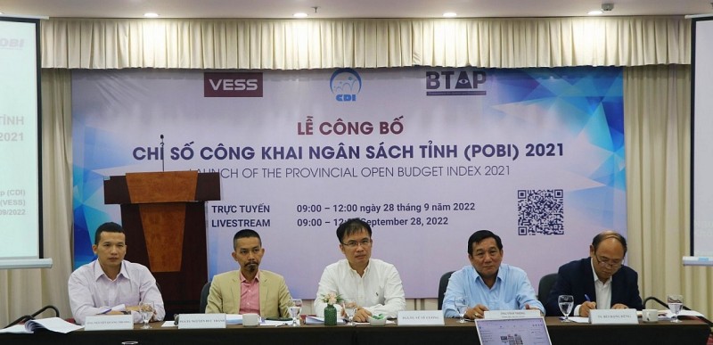 Khảo sát POBI 2021: Bà Rịa - Vũng Tàu đứng đầu về mức độ công khai ngân sách, các tỉnh cải thiện không đáng kể