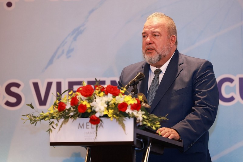 Phấn đấu nâng kim ngạch thương mại Việt Nam-Cuba lên 500 triệu USD