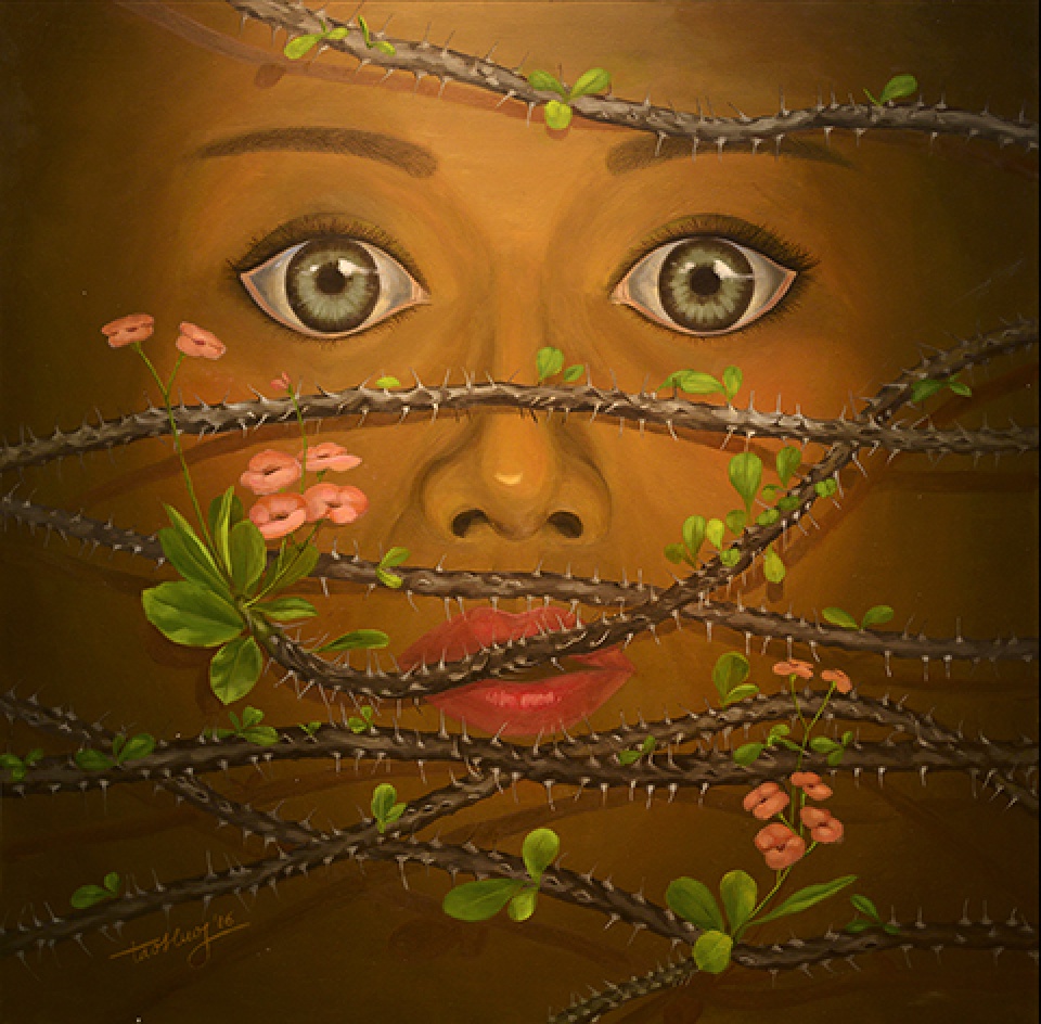 hoa sy viet va indonesia cung doi thoai duong dai