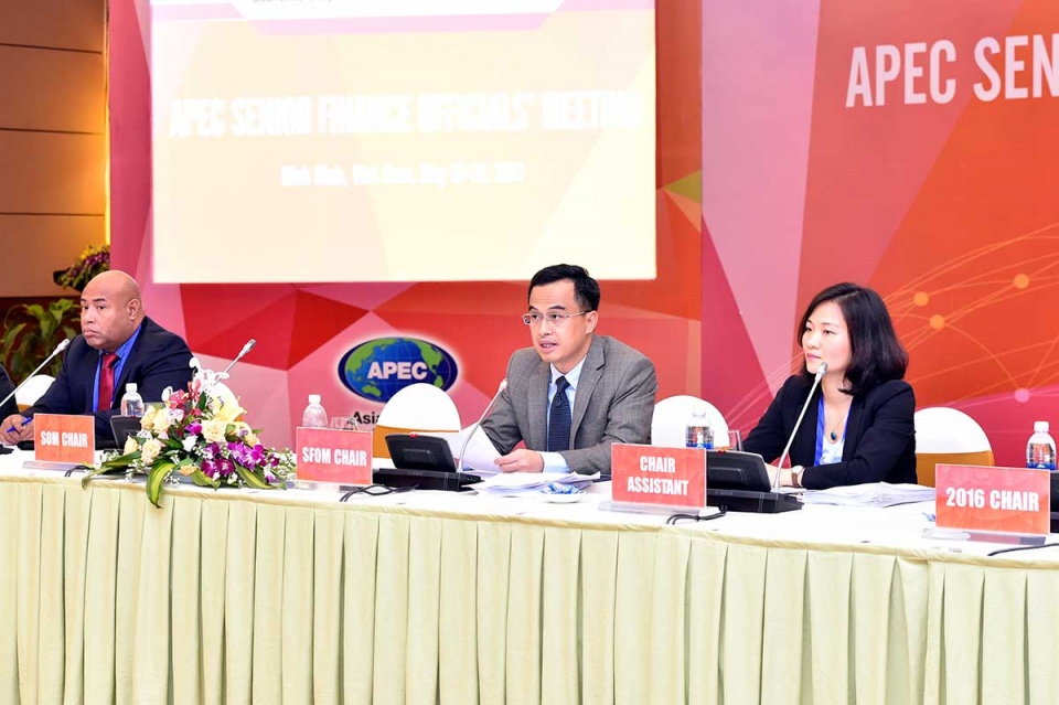 bo tai chinh chu tri hoi nghi bo truong tai chinh apec 2017