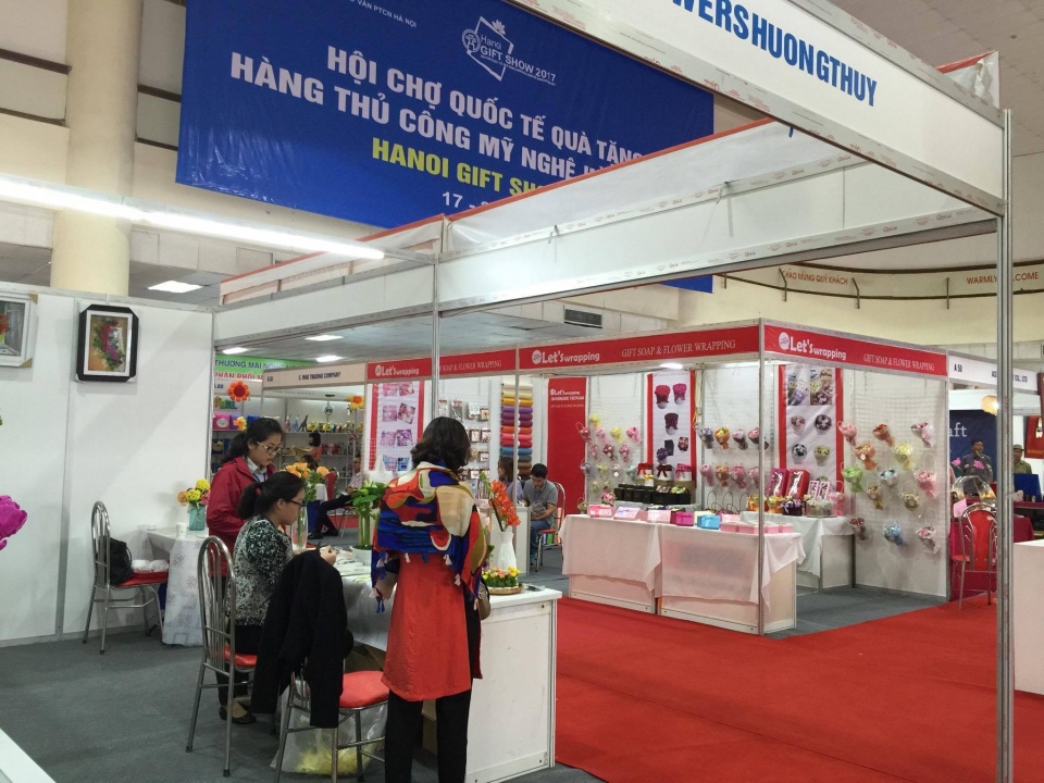 khai mac hanoi gift show 2017