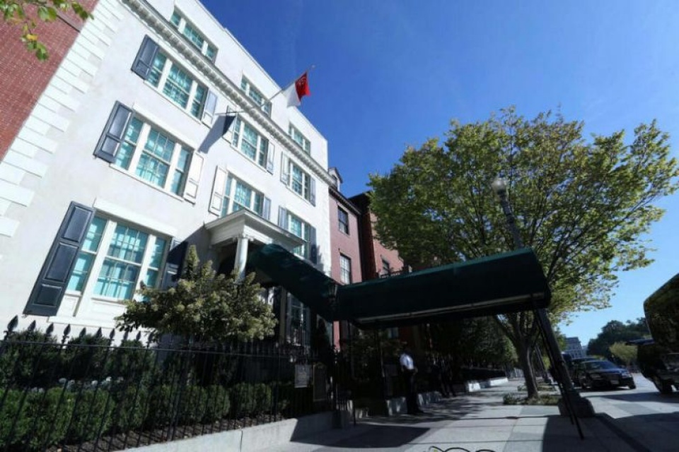 Thủ tướng Singapore thăm Mỹ thu tuong singapore tham my