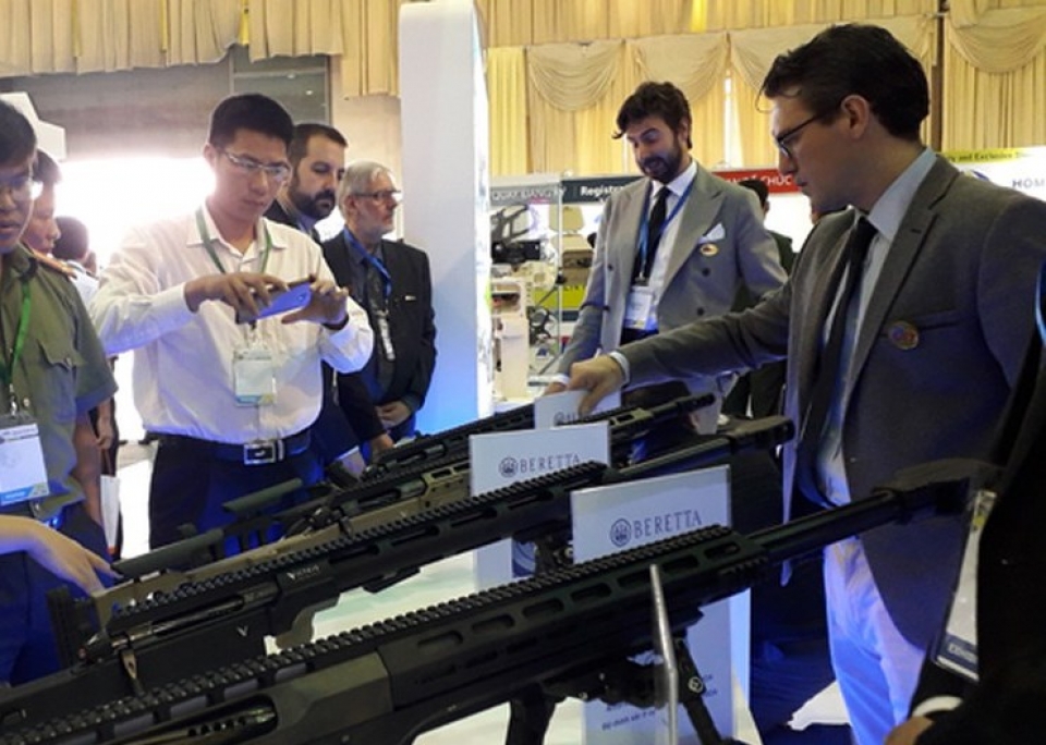 nhieu cong nghe toi tan gop mat tai trien lam quoc te ve an ninh