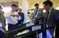 viet nam gioi thieu cong nghe quoc phong toi cong dong quoc te