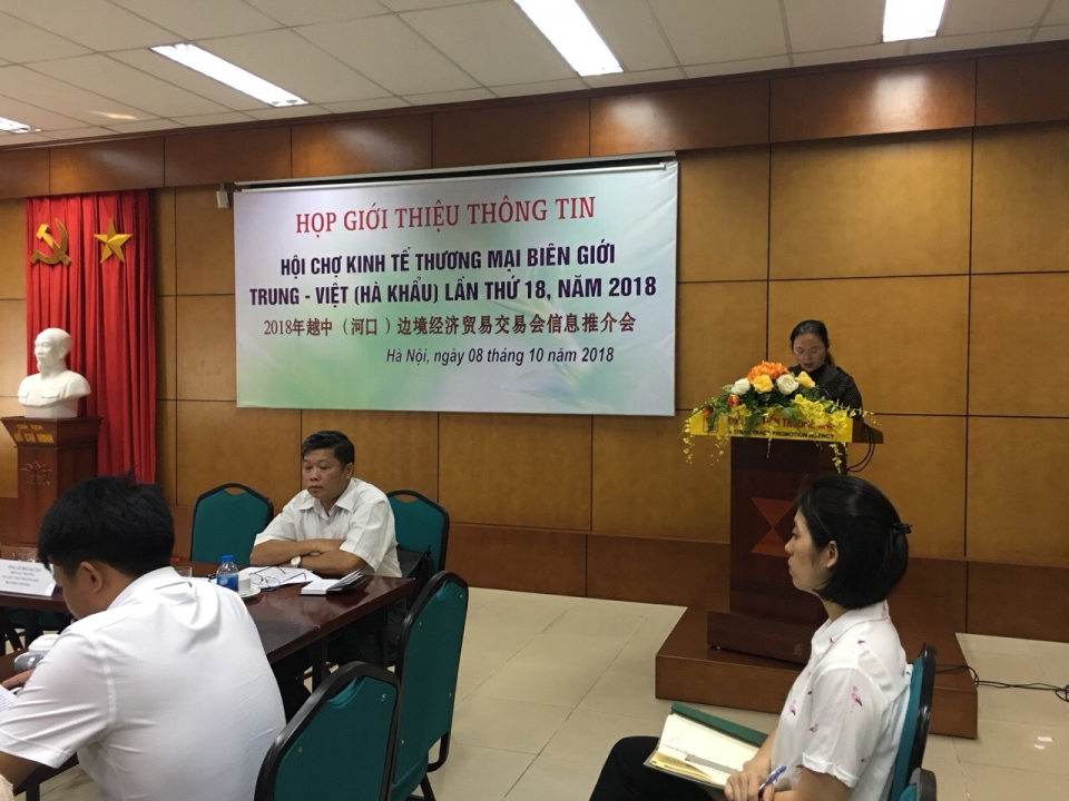 thuc day giao luu thuong mai voi tinh van nam trung quoc