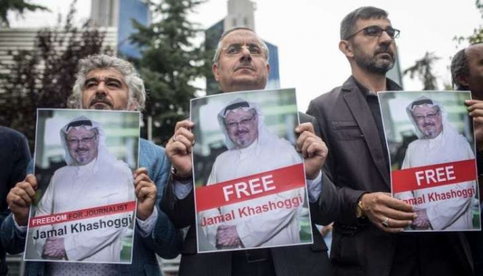 EU yêu cầu Saudi Arabia giải thích về nhà báo mất tích eu yeu cau saudi arabia giai thich ve nha bao mat tich