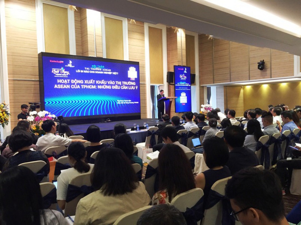Doanh nghiệp Việt đừng “tự ti” khi vào thị trường ASEAN doanh nghiep viet dung tu ti khi vao thi truong asean