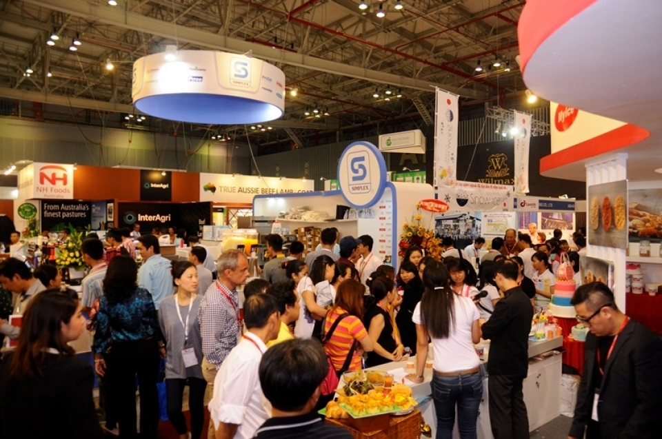 nhieu doanh nghiep quoc te gop mat tai food hotel hanoi 2018