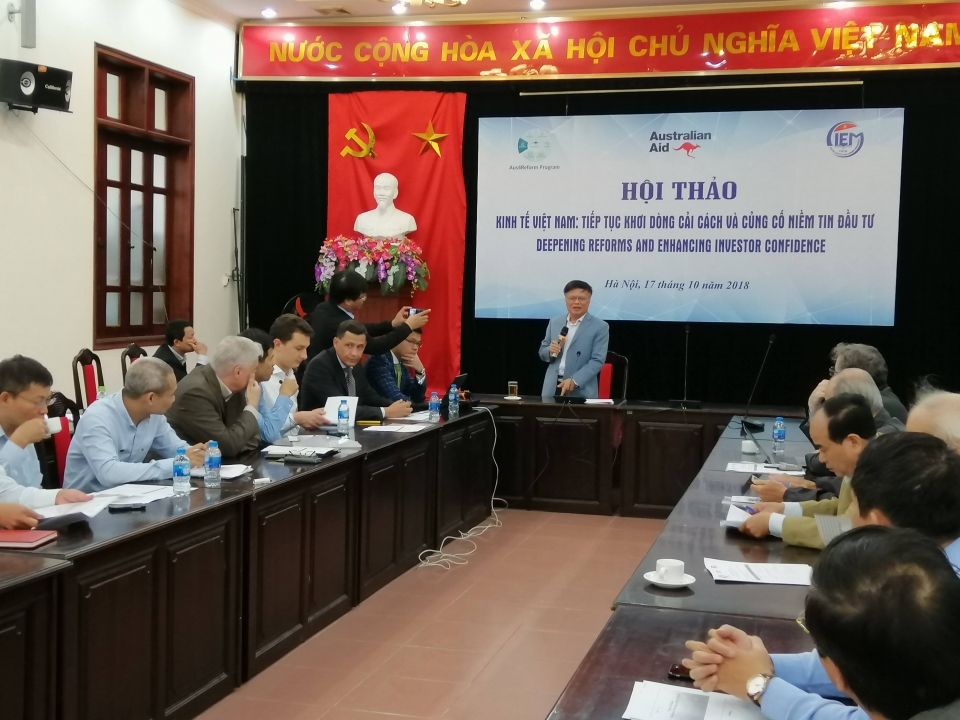 Cam kết điều hành ổn định kinh tế vĩ mô: Cần nhưng chưa đủ cam ket dieu hanh on dinh kinh te vi mo can nhung chua du