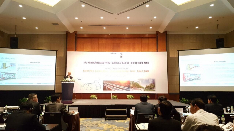 viet nam co nhieu tiem nang de phat trien duong sat cao toc