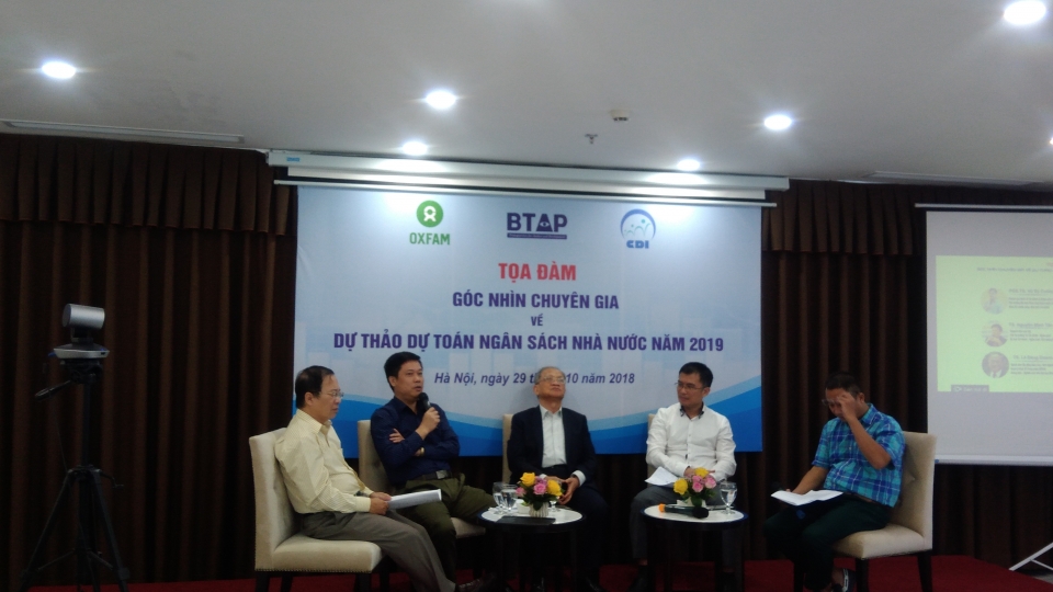 viet nam dang xep hang rat thap ve cong khai ngan sach