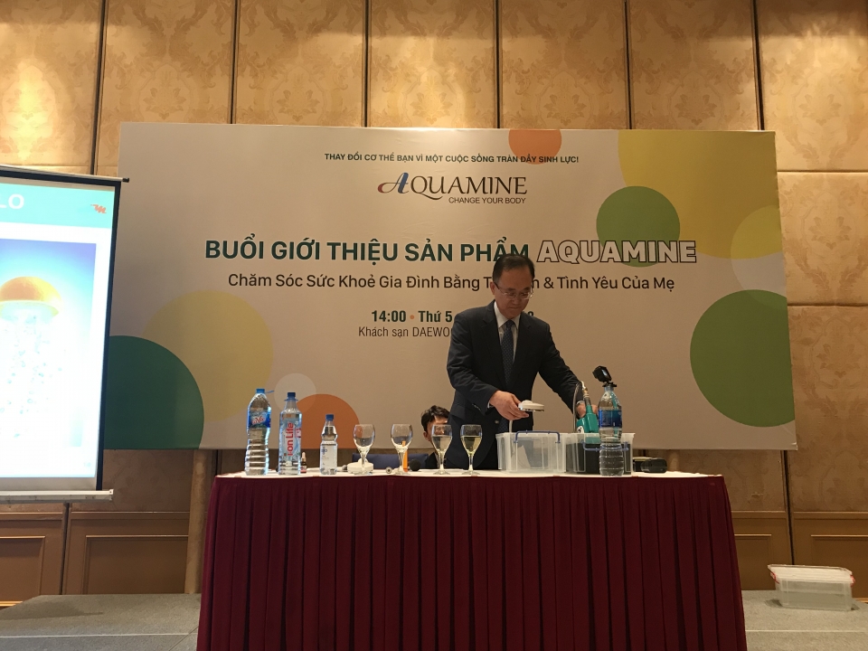 ra mat bo san pham suc khoe moi tu han quoc