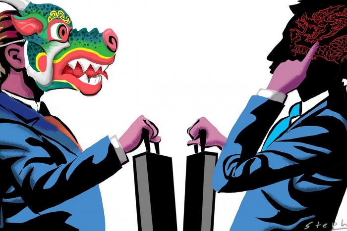 thi truong trung quoc mieng banh ngon nhung kho nhan