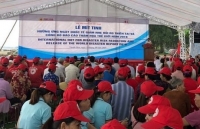 Mít tinh hưởng ứng Ngày Quốc tế giảm nhẹ rủi ro thiên tai