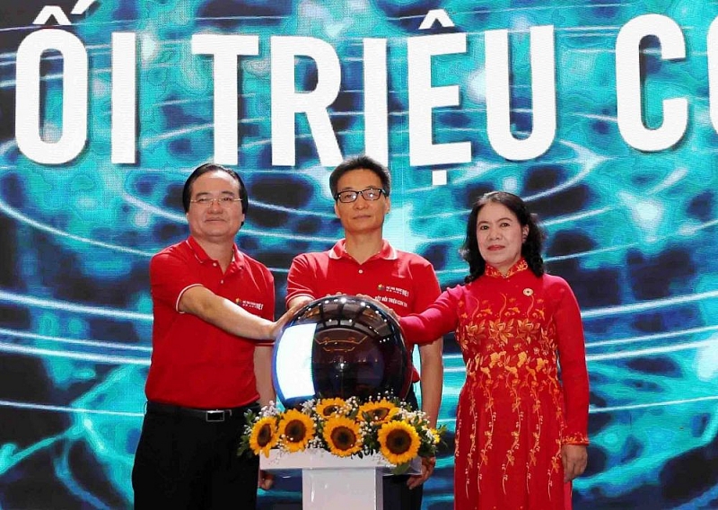 Kết nối triệu con tim nhân đạo trên nền tảng số