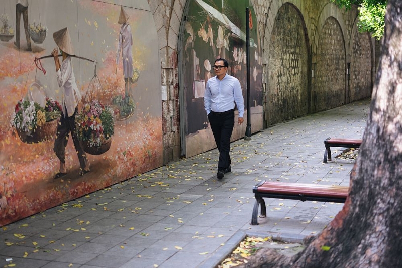 Nhạc sĩ Đỗ Phương mất 10 năm để ra MV về Hà Nội