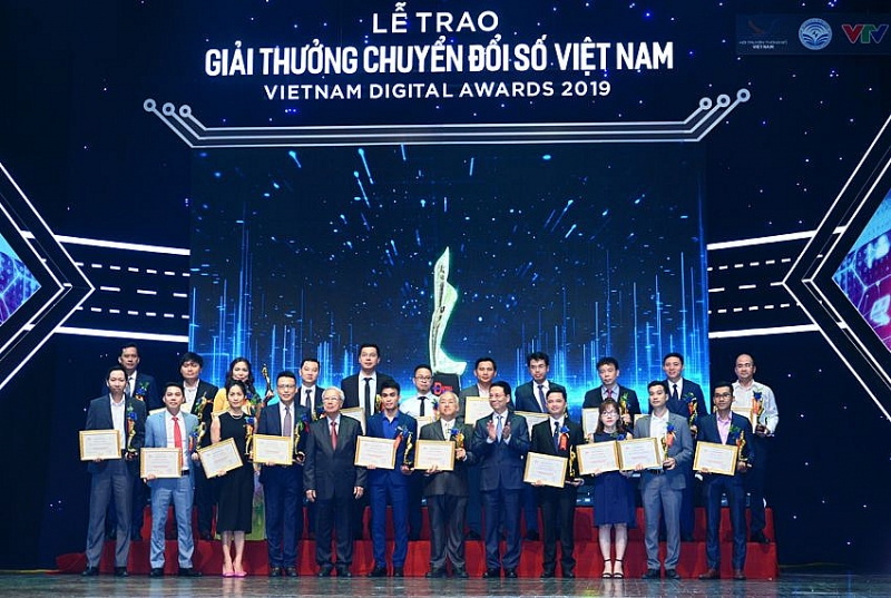 Giải thưởng Chuyển đổi số Việt Nam 2020 sẽ vinh danh 58 doanh nghiệp, cơ quan Nhà nước