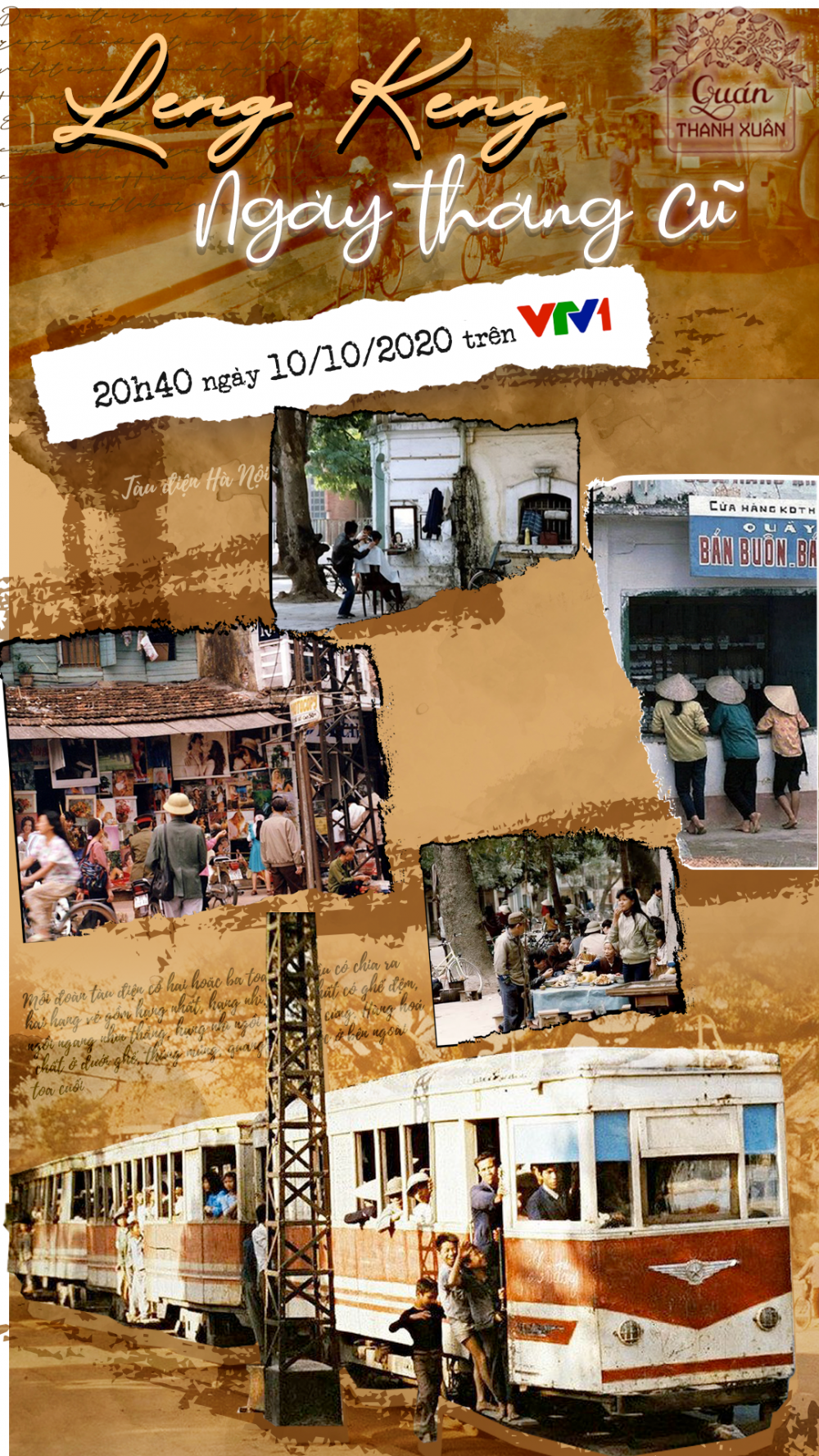 Cùng hoài niệm về Hà Nội của những ngày tháng cũ Cùng hoài niệm về Hà Nội của những ngày tháng cũ