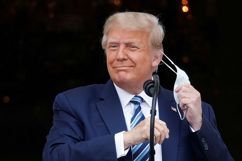 Ông Trump tự tin Mỹ sẽ đánh bại virus SARS-CoV-2 Ông Trump tự tin Mỹ sẽ đánh bại virus SARS-CoV-2
