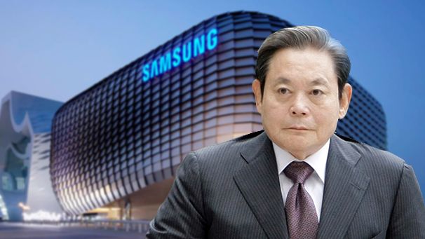 Vốn hóa thị trường của Samsung Electronics tăng 500 lần thời Chủ tịch Lee Kun Hee